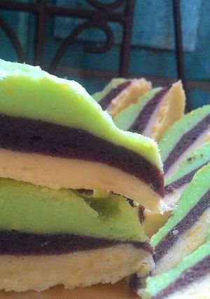Foto resep Bolu parang lapis