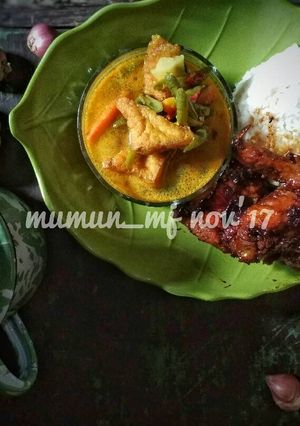 Foto resep Ayam panggang teflon