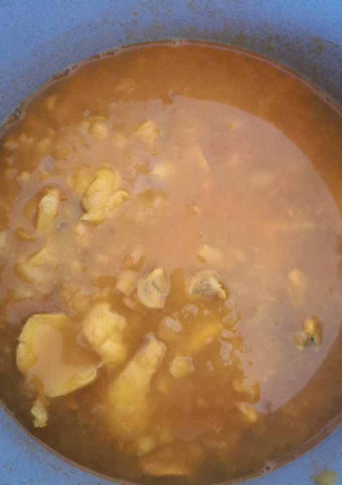 Una foto de Potaje de habichuelas marineras (Monsieur Cuisine Plus)