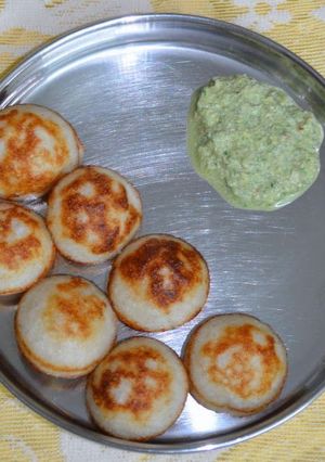 A picture of Appam.