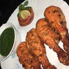 A picture of Tandoori tangdhi.