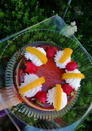Una foto de 🥮Chocoflan🥮