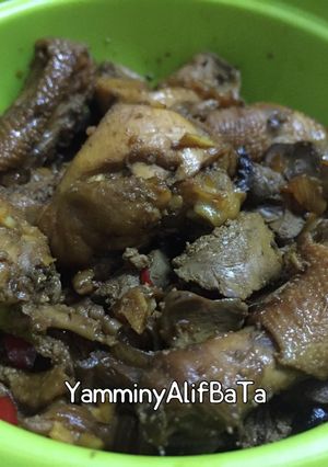 Foto resep Ayam+ampela kecap yam2