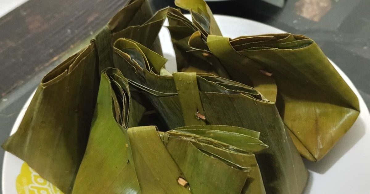 Kue Barongko praktis