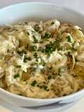 German Kartoffelsalat (German potato salad)
