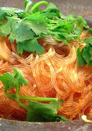 รูปของ กุ้งอบวุ้นเส้น