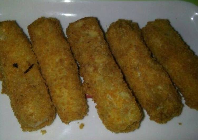 Nugget pisang crispy