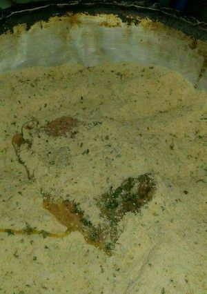 Una foto de Milanesas de cerdo doble