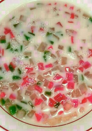 Foto resep Es Bubur paccin (pacar cina)