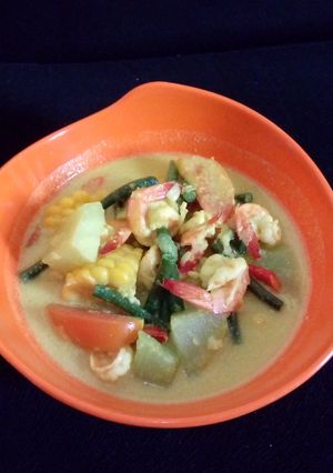 Foto resep Gulai sayur kaldu udang