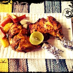 A picture of Grilled chicken.