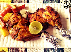 A picture of Grilled chicken.
