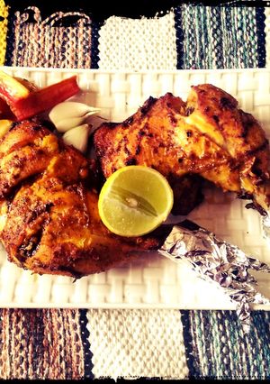 A picture of Grilled chicken.