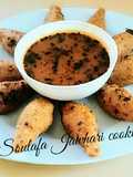 Kibbeh in Sour Broth and Fried Potato Kibbeh