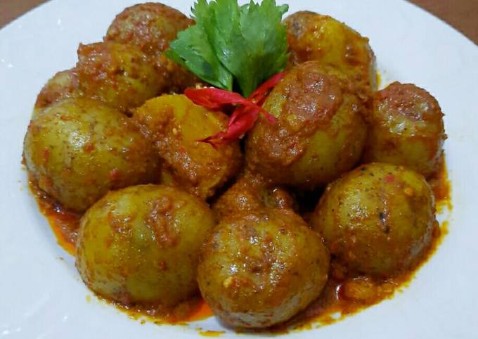 Resep membuat Rendang Kentang dijamin gurih