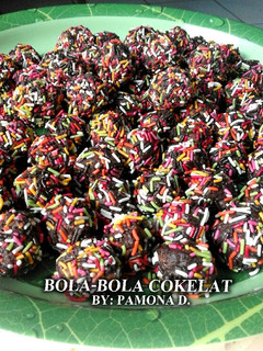Foto resep Bola bola cokelat