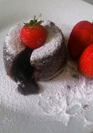 Foto resep Homemade Molten Lava Cake ala Cafe