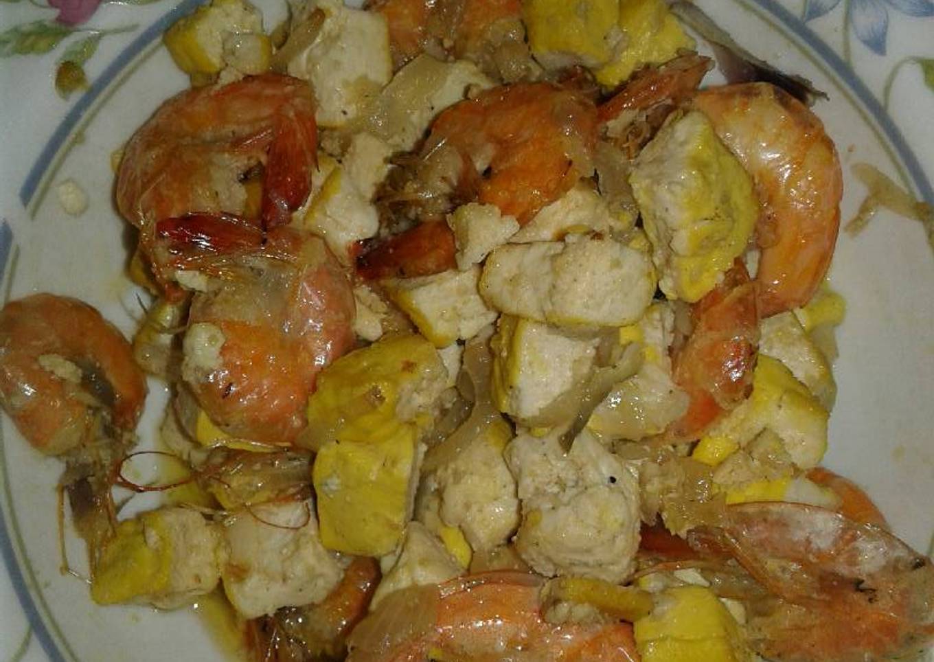 Udang tahu special