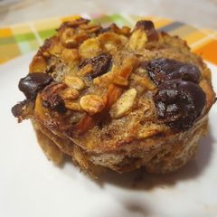 A picture of Healthy Oat Muffin.