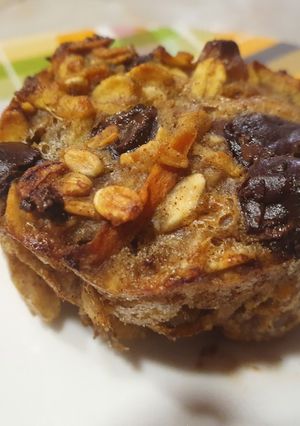A picture of Healthy Oat Muffin.