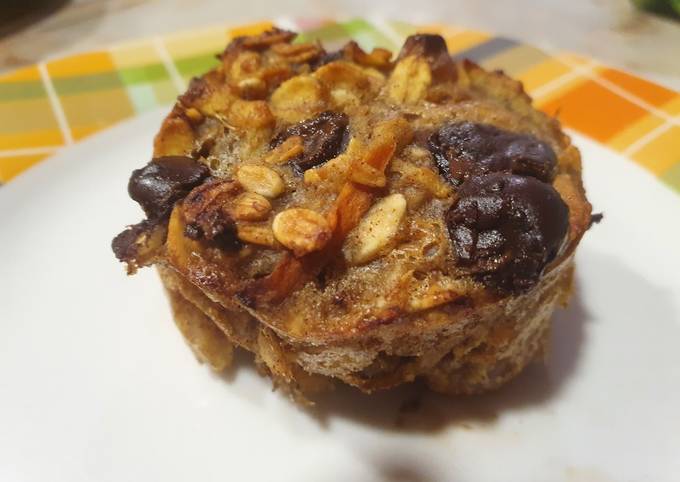 Healthy Oat Muffin