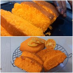 Orange wonder cake A picture of Orange wonder cake.