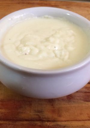 Una foto de Salsa blanca