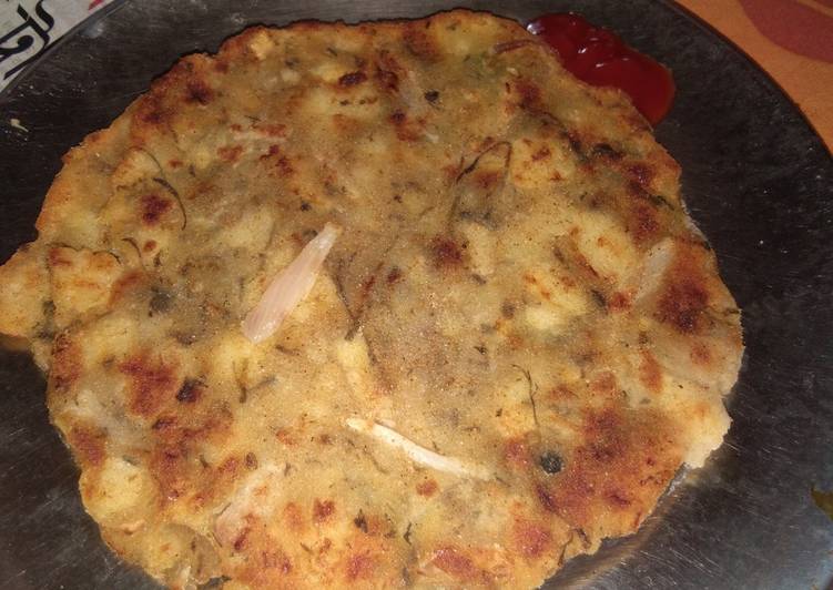 Simple Way to Make Perfect Aloo paratha