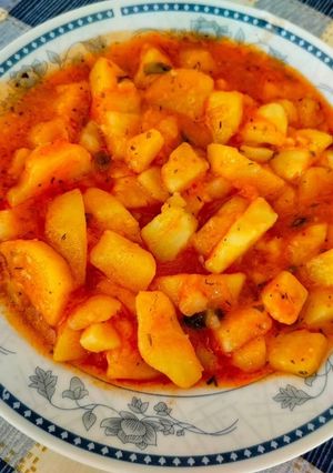 Φωτογραφία της συνταγής Πατάτες γιαχνί 🍲