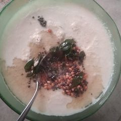 A picture of South Indian 🥥Coconut Chutney.