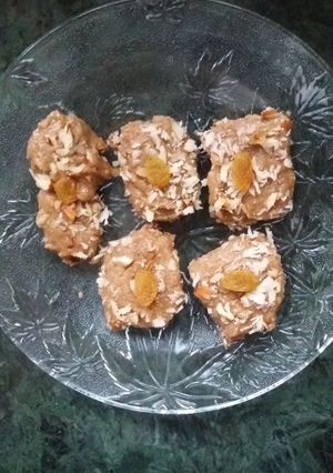 A picture of Biscuit barfi.