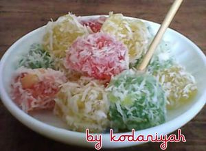 Foto resep Cenil mie nanas manis