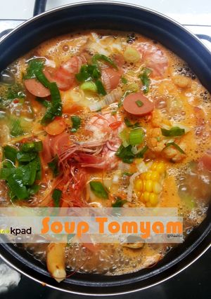Foto resep Soup Tom Yam