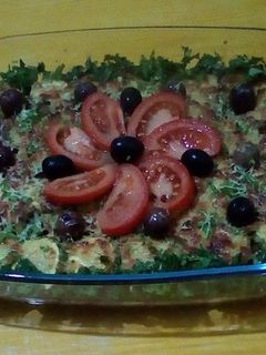 صورة لوصفة غراتان خفيف ظريف