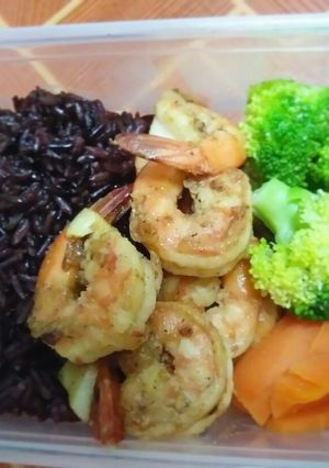 รูปของ กุ้งทอดกระเทียมพริกไทย