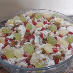 Cream salad A picture of Cream salad.