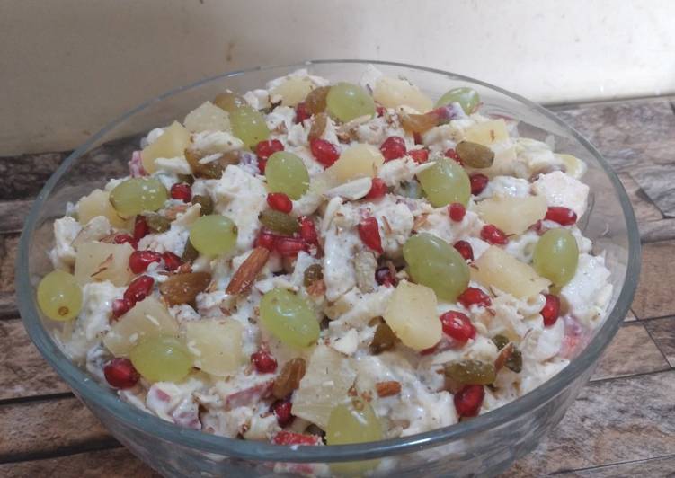 Simple Way to Make Speedy Cream salad