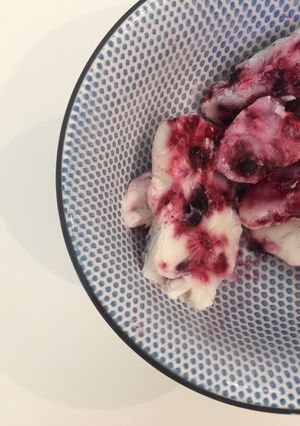 Gyümölcsös nasi😋 recept fotója