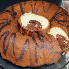 A picture of Marble Cake Recipe.
