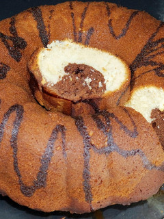 A picture of Marble Cake Recipe.