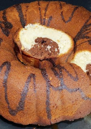A picture of Marble Cake Recipe.