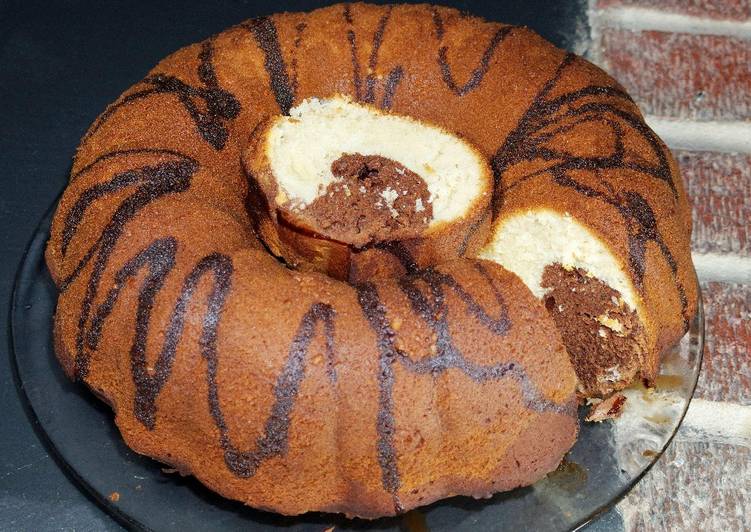 Easiest Way to Prepare Yummy Marble Cake Recipe