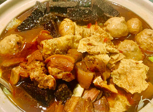 紅燒羊肉爐 的食譜成品照片