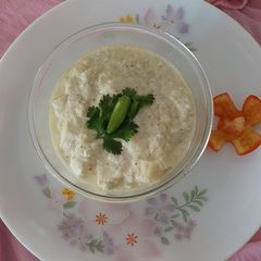 A picture of Steam paneer.