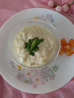 A picture of Steam paneer.
