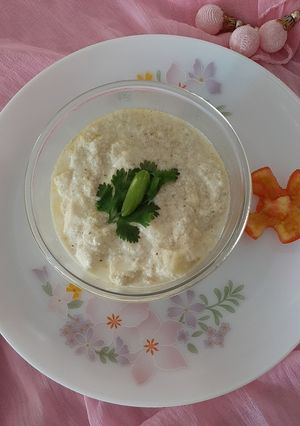 A picture of Steam paneer.