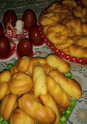 Φωτογραφία της συνταγής Πασχαλινά κουλουράκια της Κερκυραίας πεθεράς!!