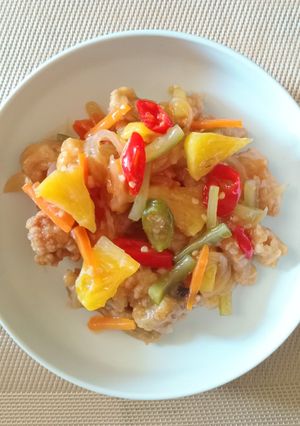 Foto resep Ayam Kuluyuk / Ayam Koloke Saus Asam Manis