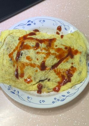 蛋包飯 的食譜成品照片