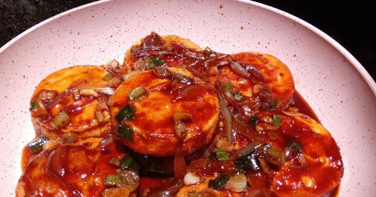 Resep Telur Saus Tiram Dengan Bahan Sederhana